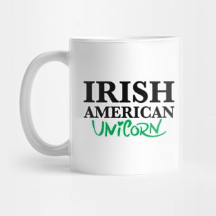 Irish American Unicorn Mug